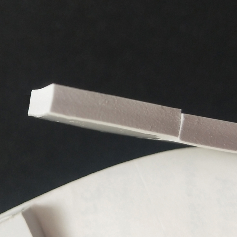 Tấm silicone dẫn nhiệt thân thiện với môi trường, tấm tản nhiệt màu trắng xám đơn mặt sau, tấm silicone cách âm và chống sốc, có thể cắt bế