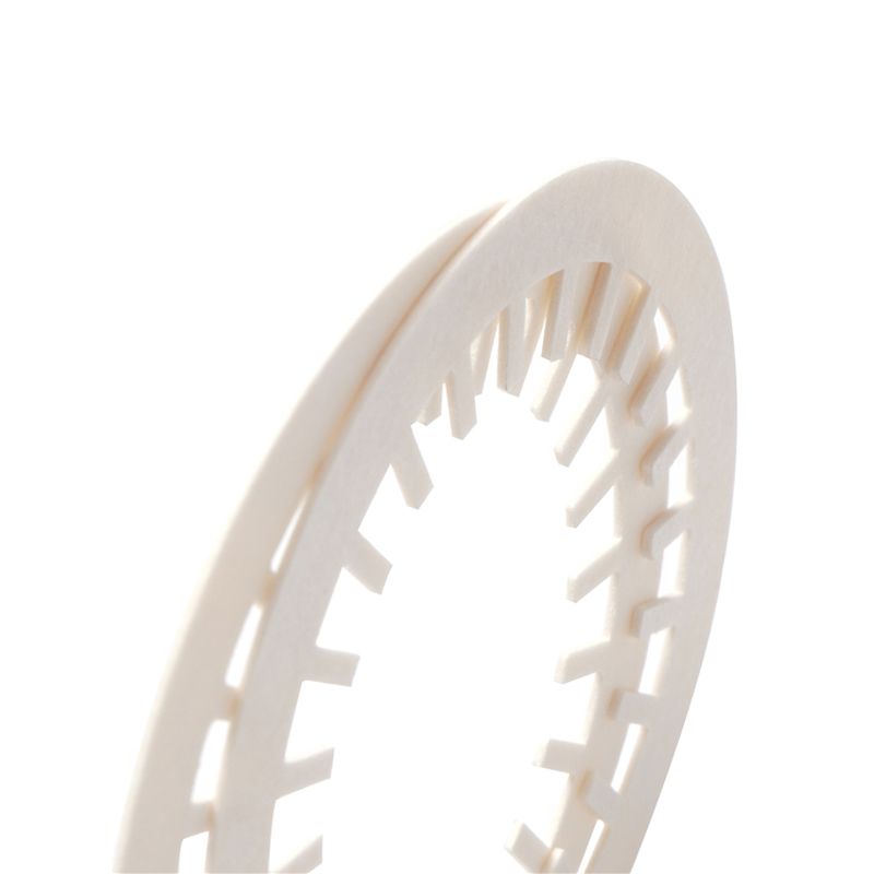 Dupont Nomex T410 Giấy cáchnhiệt Chống cháy trắng Cáchnhiệt Giấy chịunhiệt Nhiệt độ và dễ gập khuôn cách điện