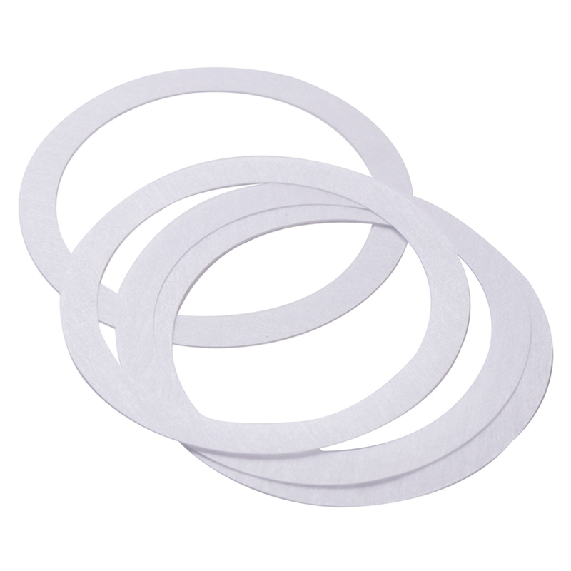Giấy chốngnước thải chống rách Giấy trắng DMD cáchnhiệt Giấynhiệt độ cao 0,15mm Giấy cách điện