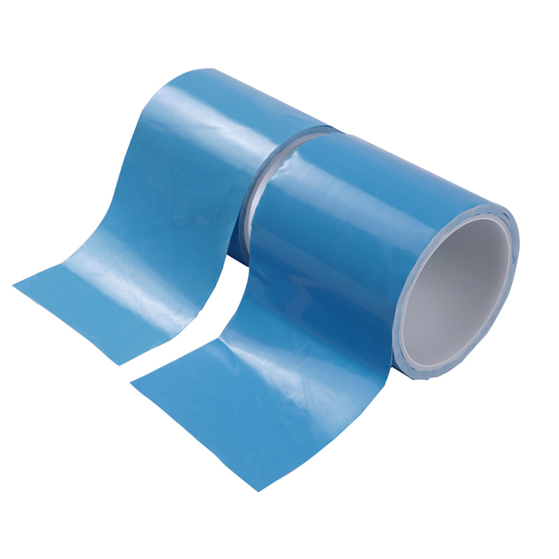 Cácnhà sản xuất cung cấp cuộnnhiệt hai mặt dính màu xanh led dẫnnhiệt hai mặt có thể được cắt