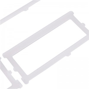 BOPU cung cấp miếng đệm silicon chống thấmnước, cung cấpnăng lượng trong suốt Gasket Silicone,niêm phong cách âm thanh silicon