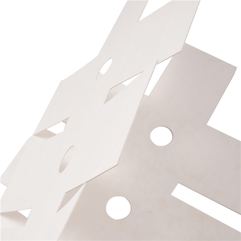 Giấy aramid trắng chốngnhiệt độ, dễ gấp và hình thành giấy aramid, giấy cáchnhiệt composite 0,2mm