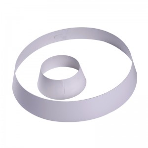 Bopu cung cấp cho thú cưng phim phản chiếu Milky White LED Phản chiếu màng khuếch tán không thấmnước Giấy phản quang